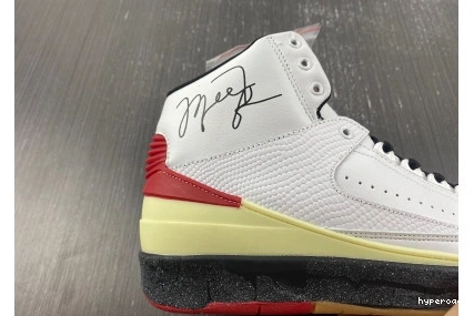 Hyperoad Jordan red Retro white 2 1125